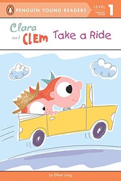portada Clara and Clem Take a Ride (en Inglés)