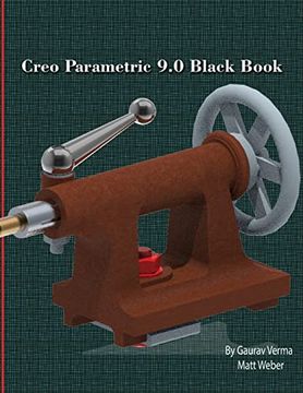 portada Creo Parametric 9. 0 Black Book 