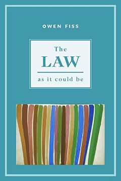 portada The law as it Could be 