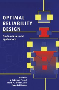 portada Optimal Reliability Design: Fundamentals and Applications (en Inglés)