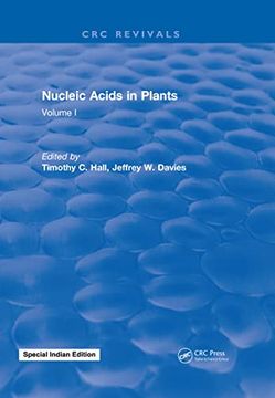 portada Nucleic Acids in Plants: Volume I (in English)