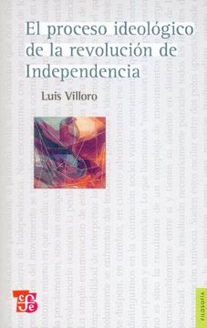 portada El Proceso Ideológico de la Revolución de Independencia (in Spanish)