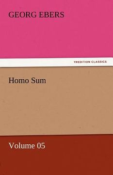portada homo sum - volume 05 (en Inglés)
