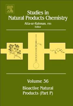 portada studies in natural products chemistry: bioactive natural products (part p) (en Inglés)