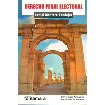 portada DERECHO PENAL ELECTORAL (in Spanish)