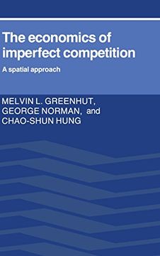 portada The Economics of Imperfect Competition: A Spatial Approach (en Inglés)