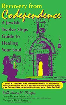 portada Recovery From Codependence: A Jewish Twelve Steps Guide to Healing Your Soul (Twelve Step Recovery) (en Inglés)