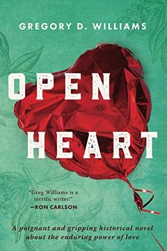 portada Open Heart: A Poignant and Gripping Historical Novel About the Enduring Power of Love (en Inglés)