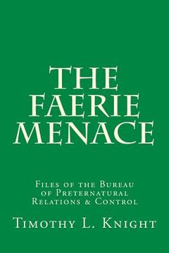 portada The Faerie Menace