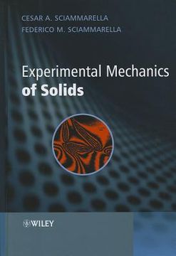 portada experimental mechanics of solids