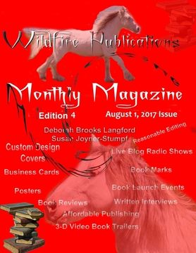 portada Wildfire Publications Magazine August 1, 2017 Issue (en Inglés)
