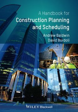 portada A Handbook For Construction Planning And Scheduling (en Inglés)