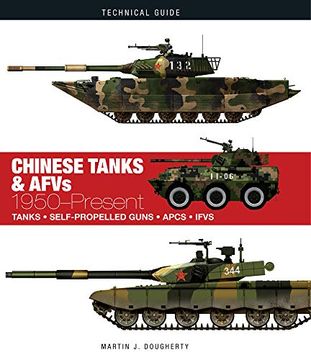 portada Chinese Tanks & Afvs: 1950-Present (Technical Guides) (en Inglés)