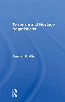 portada Terrorism and Hostage Negotiations (en Inglés)