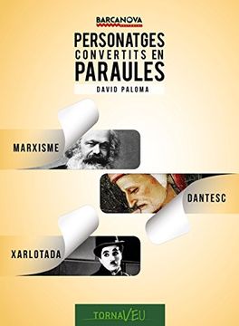 portada Personatges Convertits En Paraules (Materials Educatius - Català Per A Adults - Tornaveu)