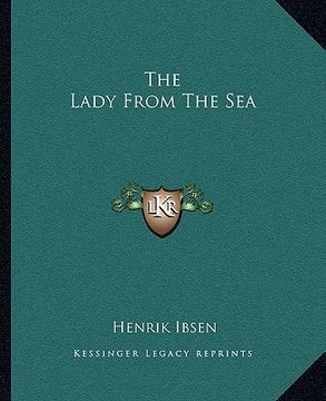 portada the lady from the sea (in English)