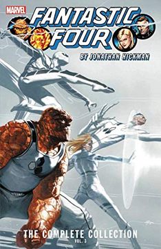 portada Fantastic Four by Jonathan Hickman: The Complete Collection Vol. 3 (en Inglés)