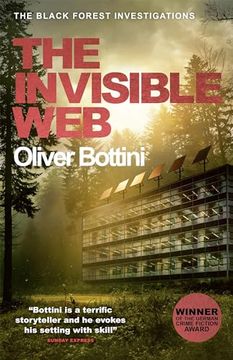 portada The Invisible Web: A Black Forest Investigation V (en Inglés)