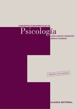 portada Conceptos Fundamentales de Psicologia (in Spanish)