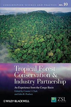 portada tropical forest conservation and industry partnership: