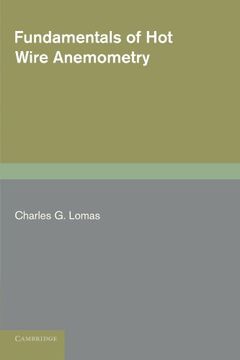 portada Fundamentals of hot Wire Anemometry (en Inglés)