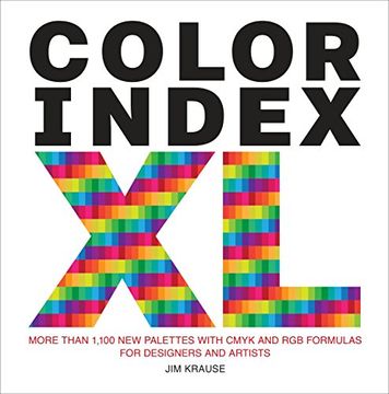 portada Color Index xl: More Than 1,100 new Palettes With Cmyk and rgb Formulas for Designers and Artists (Watson-Guptill) (en Inglés)