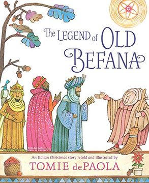 portada The Legend of old Befana: An Italian Christmas Story 