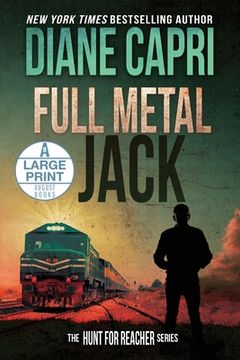 portada Full Metal Jack Large Print Edition: The Hunt for Jack Reacher Series (13) 