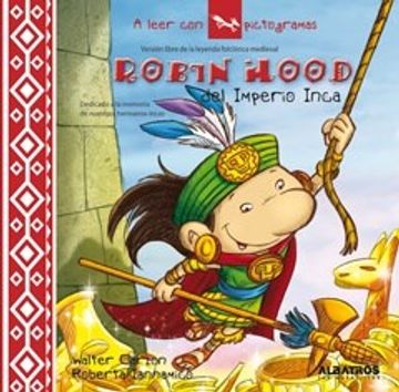 portada Robin Hood del Imperio Inca