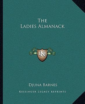 portada the ladies almanack (en Inglés)