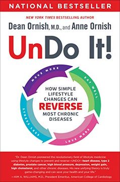 portada Undo It! How Simple Lifestyle Changes can Reverse Most Chronic Diseases (in English)