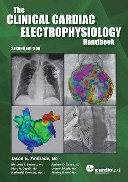portada The Clinical Cardiac Electrophysiology Handbook, Second Edition (en Inglés)