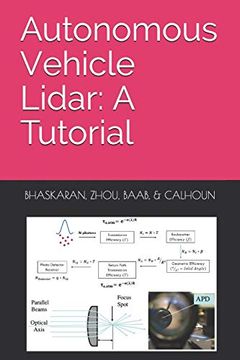 portada Autonomous Vehicle Lidar: A Tutorial (en Inglés)