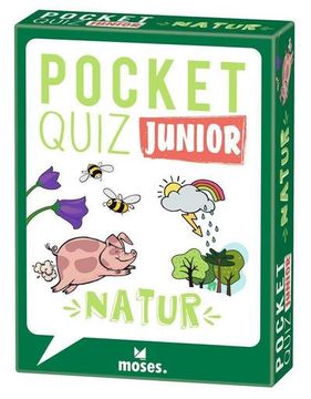 portada Pocket Quiz Junior Natur: Pocket Quiz Junior (en Alemán)