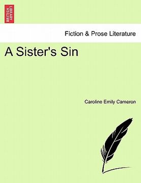 portada a sister's sin (en Inglés)