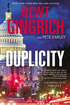 portada Duplicity: A Novel (The Major Brooke Grant Series) (in English)