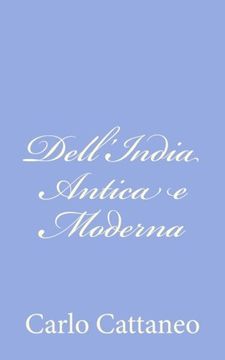 portada Dell'India Antica e Moderna