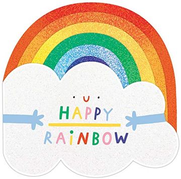 portada Happy Rainbow (en Inglés)