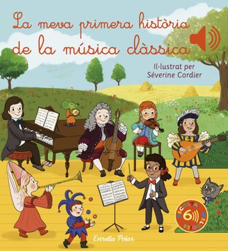 portada La Meva Primera Historia de la Musica Classica