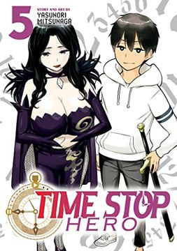 portada Time Stop Hero Vol. 5 (in English)