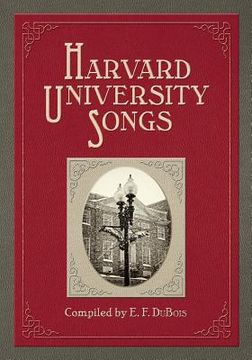 portada Harvard University Songs (en Inglés)