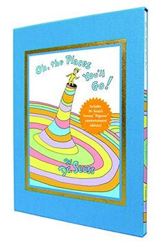 portada Oh, the Places You'll go! Deluxe Edition (Classic Seuss) 
