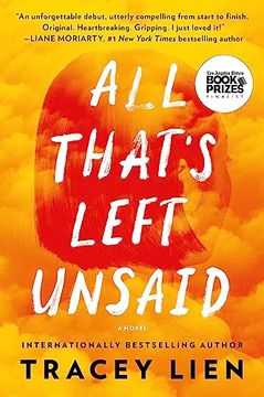 portada All That's Left Unsaid (in English)