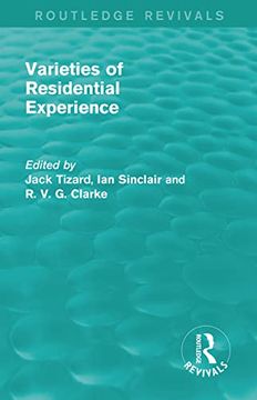 portada Routledge Revivals: Varieties of Residential Experience (1975) (in English)