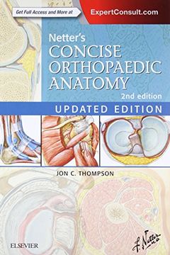 portada Netter's Concise Orthopaedic Anatomy, Updated Edition (Netter Basic Science) (in English)