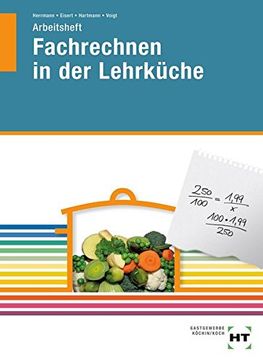 portada Fachrechnen in der Lehrküche. Arbeitsheft (in German)
