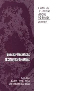 portada Molecular Mechanisms of Spondyloarthropathies (in English)