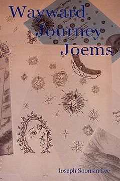 portada wayward journey: joems (en Inglés)