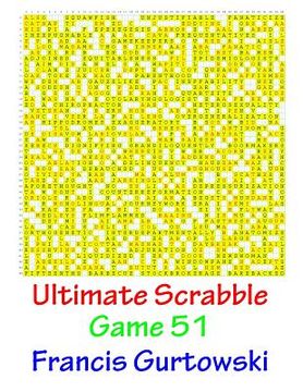 portada Ultimate Scabble Game 51 (en Inglés)