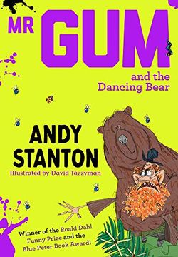 portada Mr gum and the Dancing Bear (en Inglés)